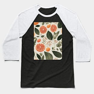 Chromatic Botanic Abstraction #59 Baseball T-Shirt